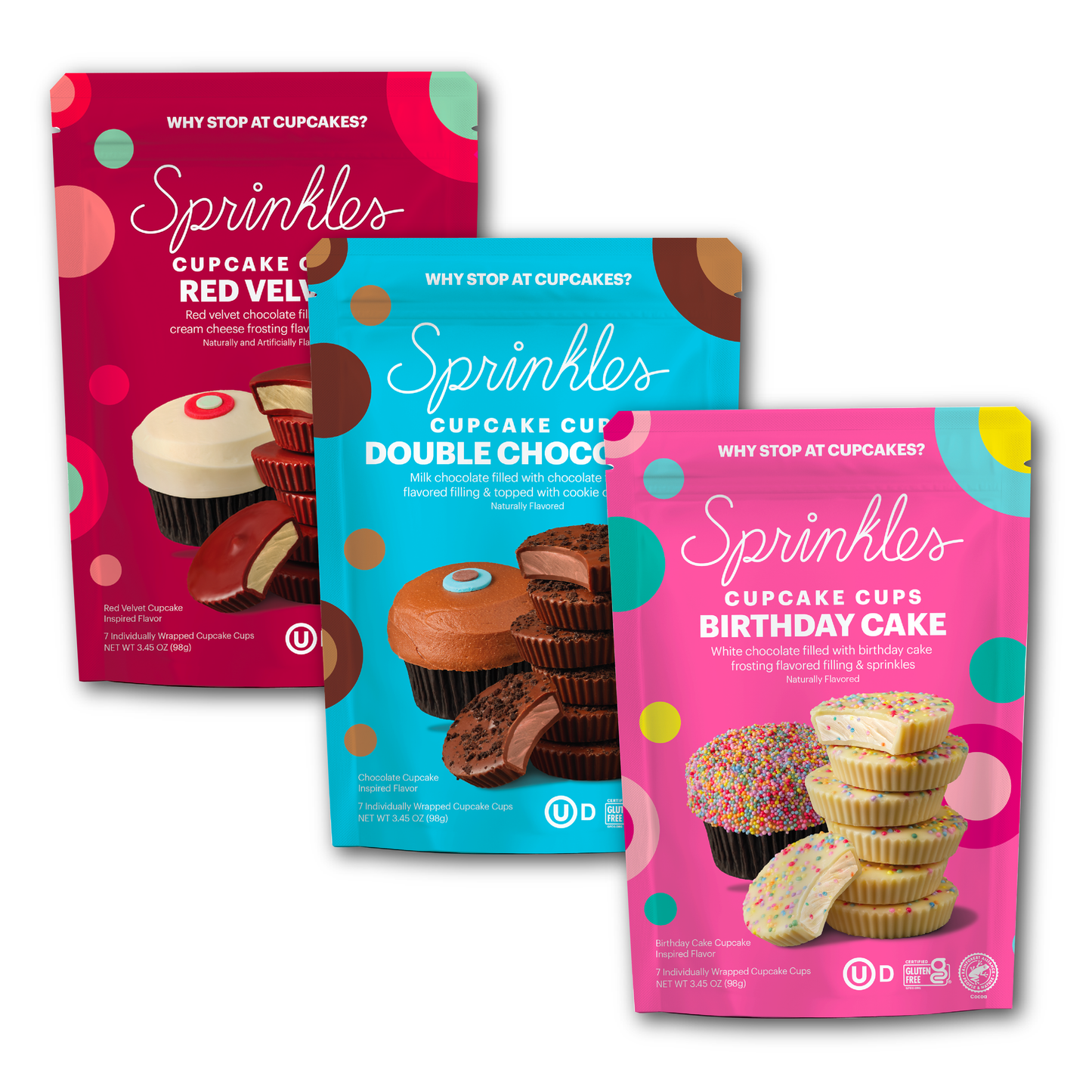 Cupcake Cup Variety Pack!