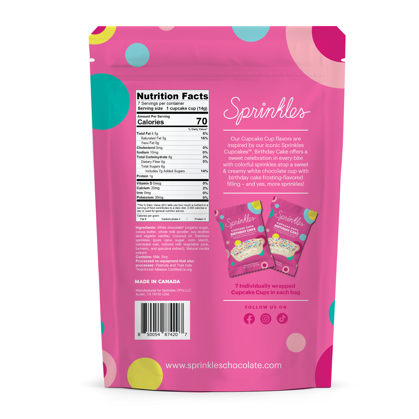 Cupcake Cup Variety Pack!