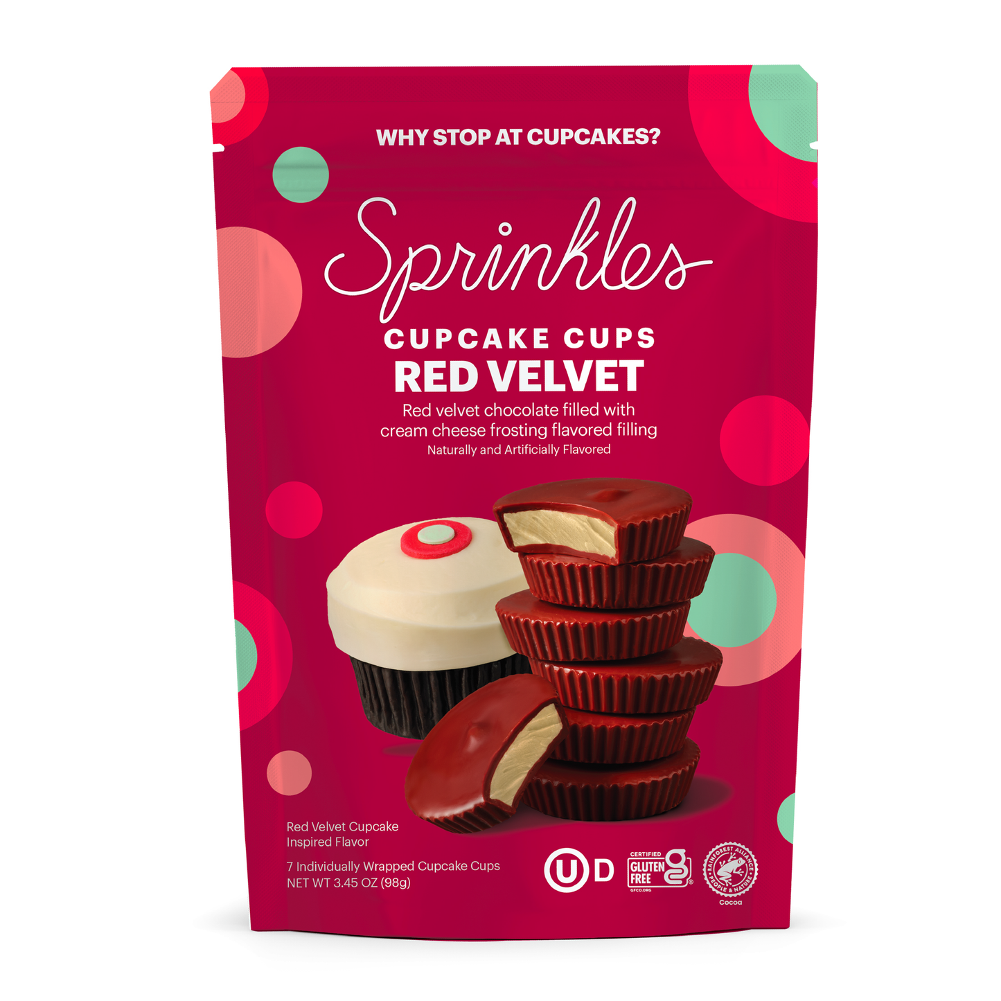 Red Velvet Cupcake Cups (3 Pack)