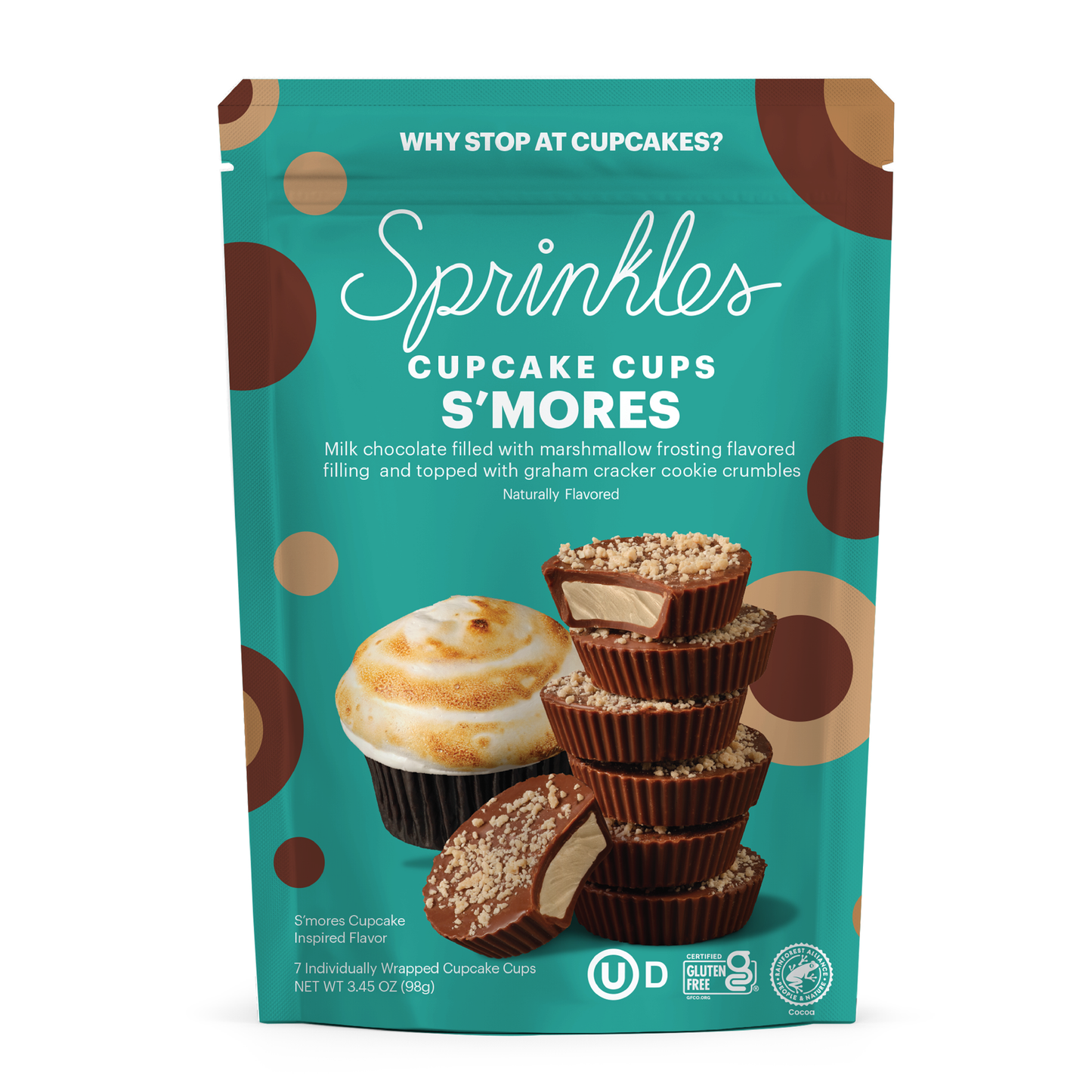 S'Mores Cupcake Cups (3 Pack)