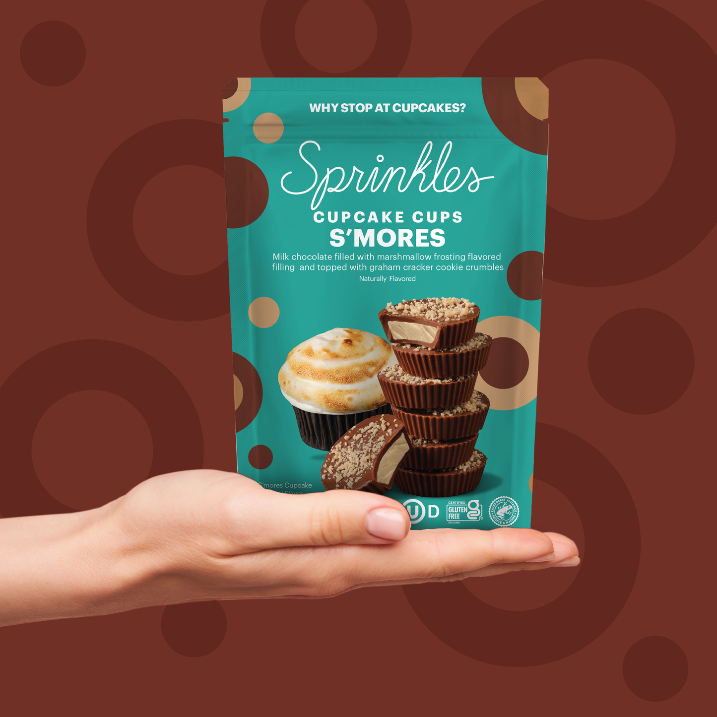 S'Mores Cupcake Cups (3 Pack)