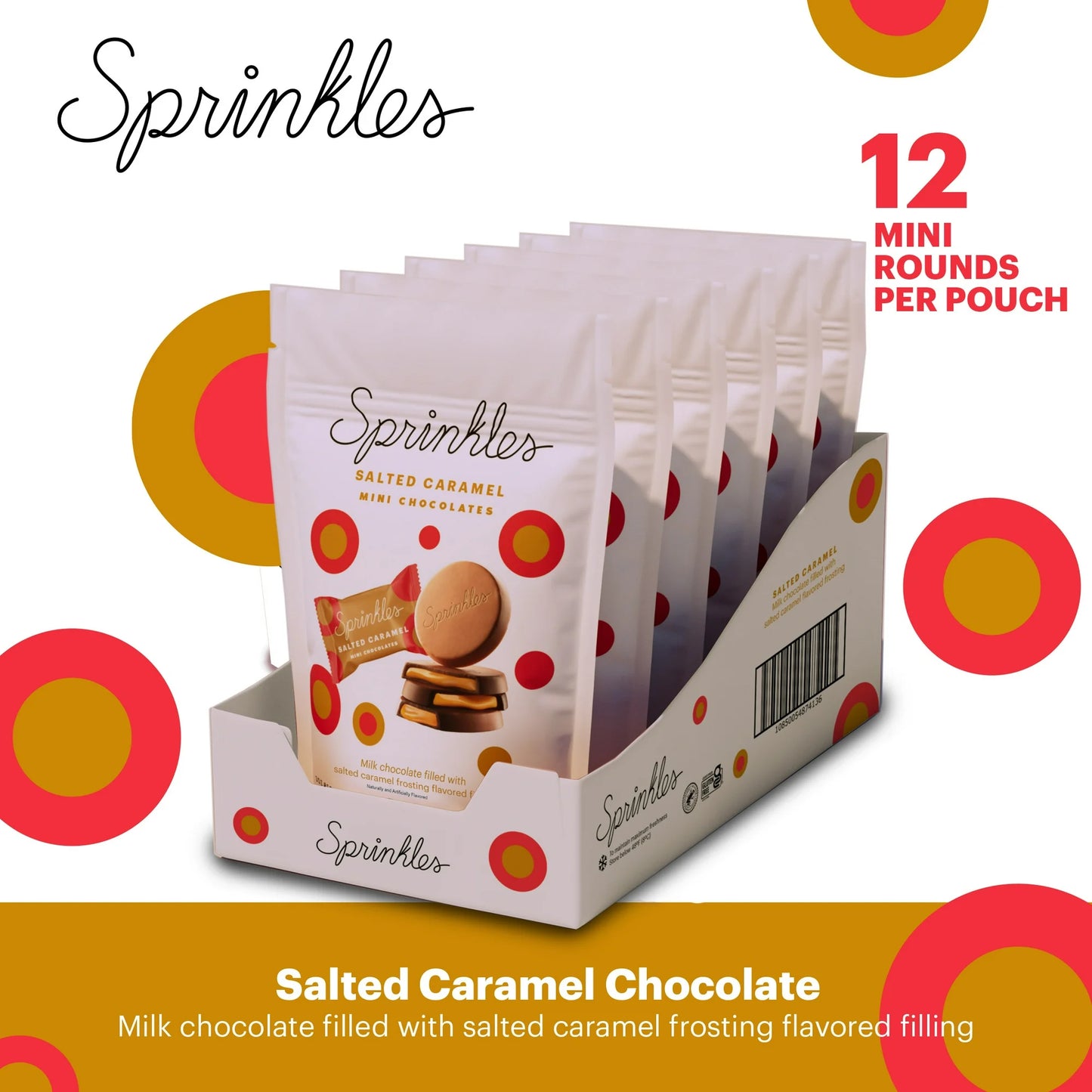 Salted Caramel Mini Chocolates