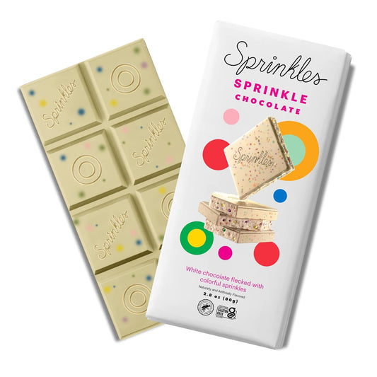 Sprinkle Premium White Chocolate Bar