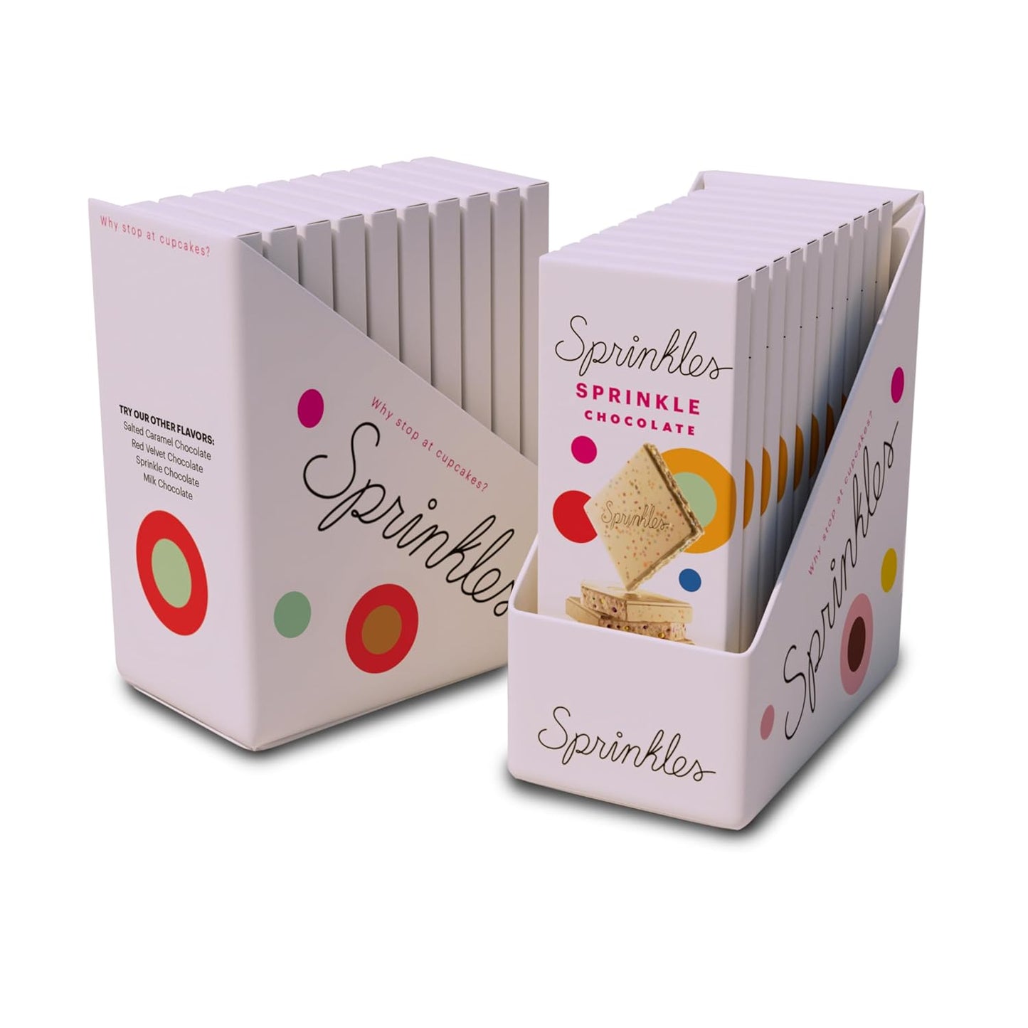 Sprinkle Premium White Chocolate Bar