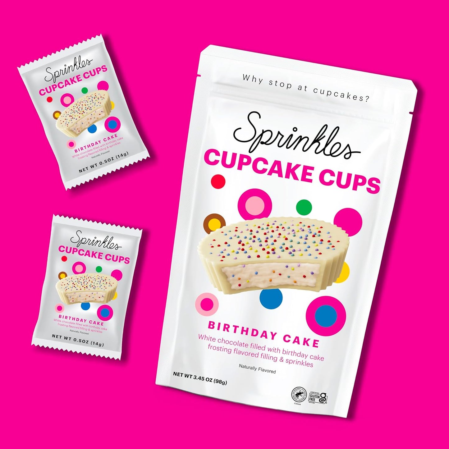 Cupcake Cup Variety Pack!