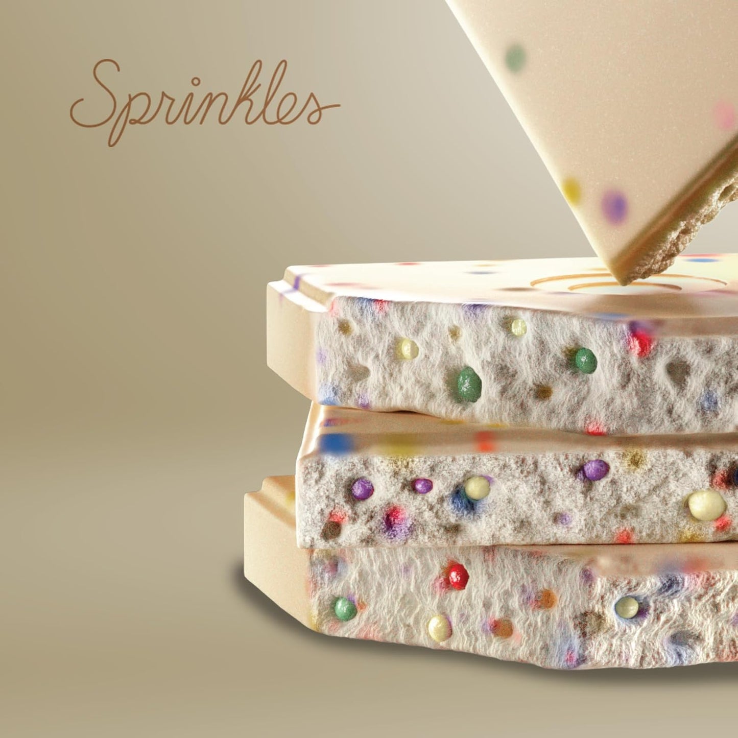 Sprinkle Premium White Chocolate Bar