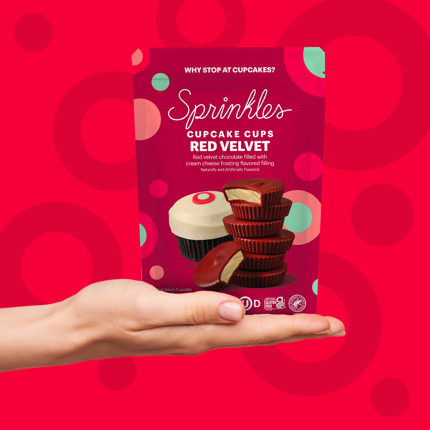 Red Velvet Cupcake Cups (3 Pack)