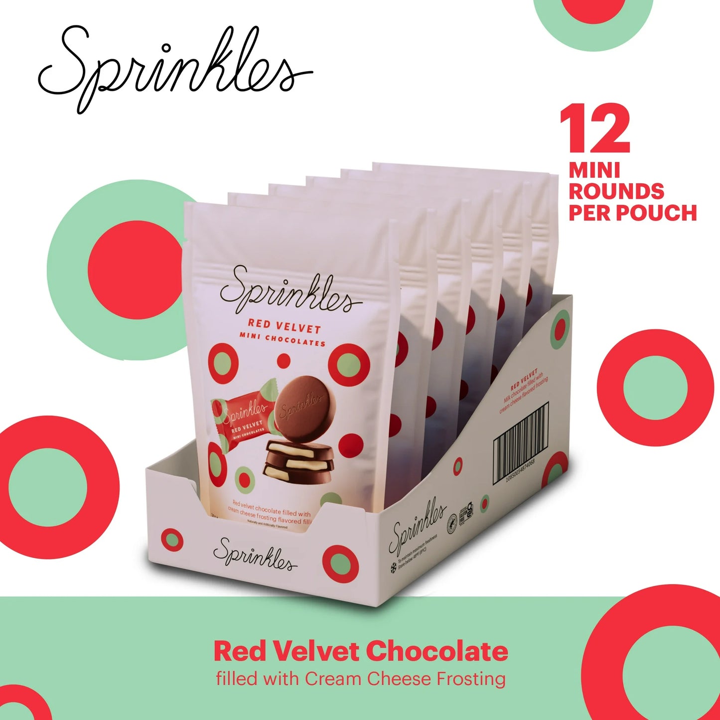 Red Velvet Mini Chocolates