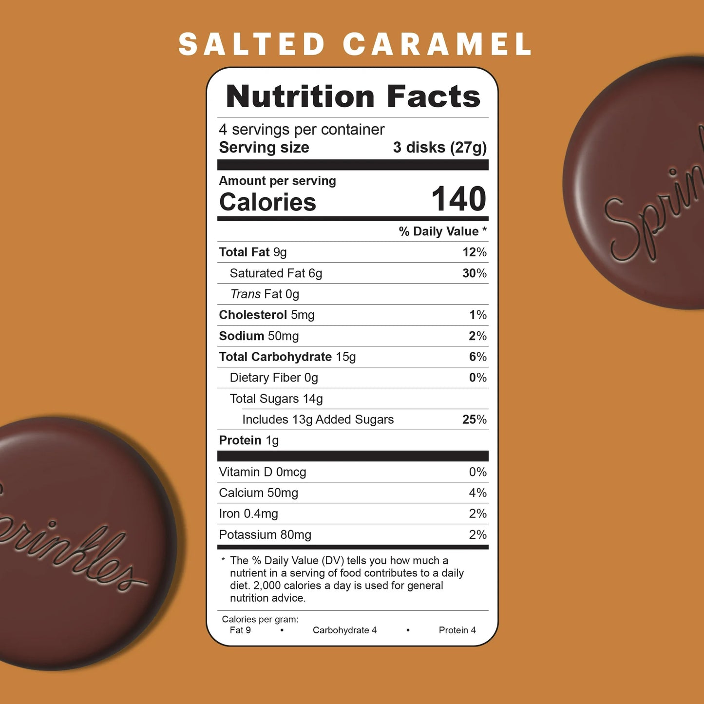 Salted Caramel Mini Chocolates